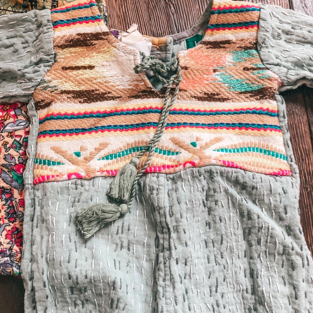 Little Moon Clothing Romper- size 6-12 months